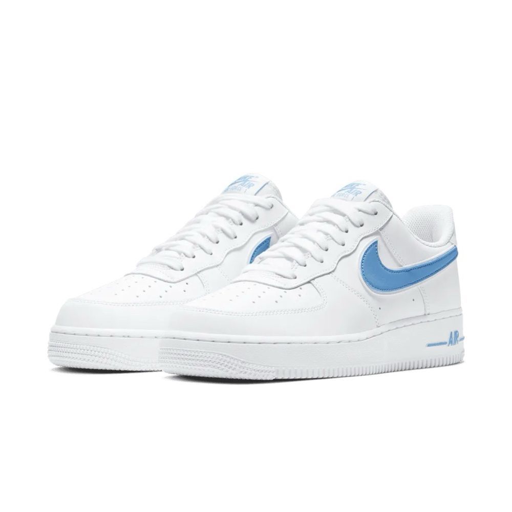 Nike Air Force 1 '07 Low Sneakers University Blue - Picture 4 of 13